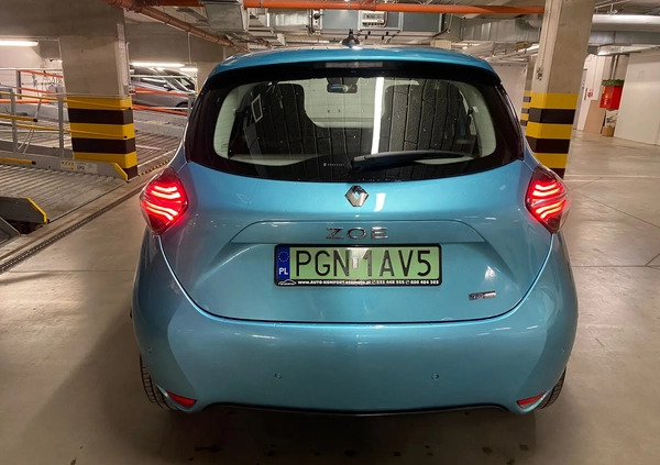 Renault Zoe cena 77800 przebieg: 11373, rok produkcji 2020 z Złoczew małe 211